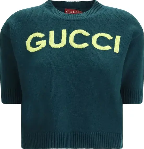 Bicolor Wool Sweatshirt