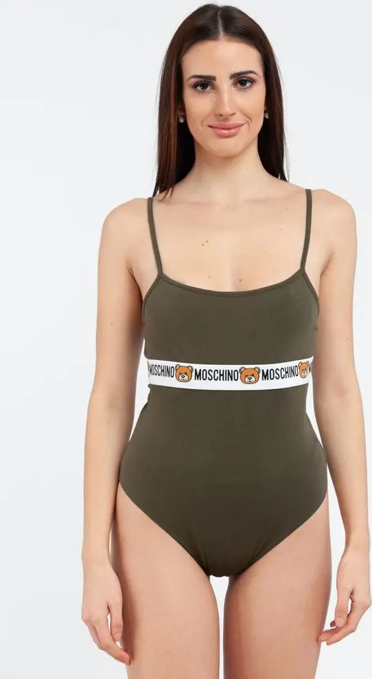 Bicolor Cotton Bodysuit
