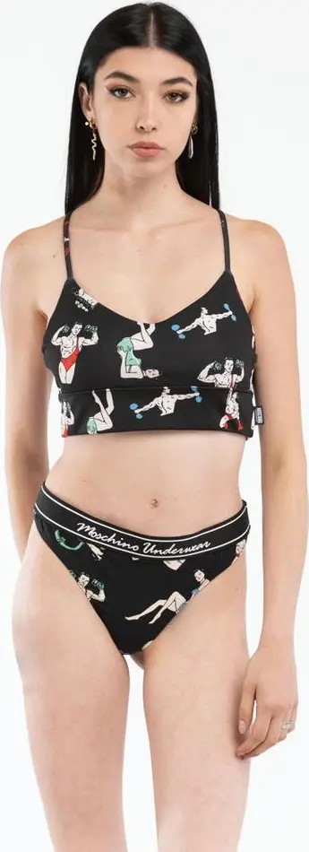 Black Polyester Tank Tops
