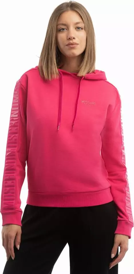 Fuchsia Cotton Sweatshirt