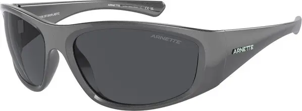 Gray Resin Sunglasses