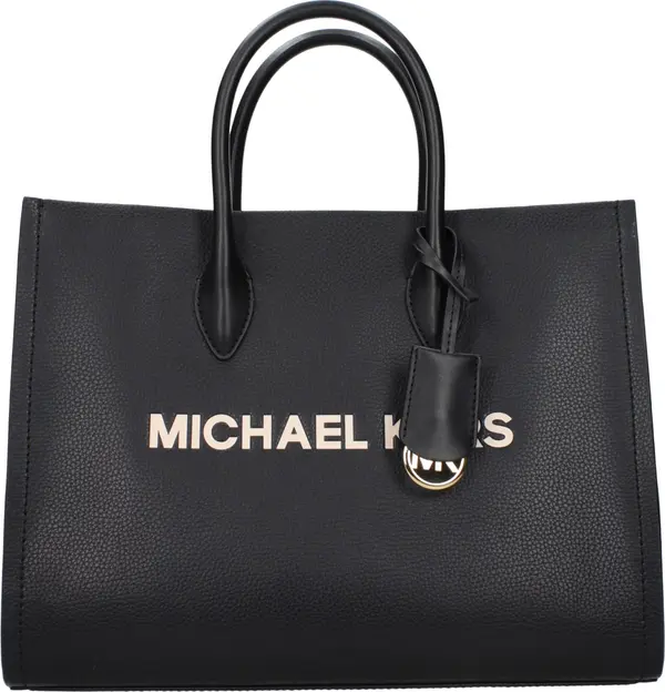 Black Leather Handbag