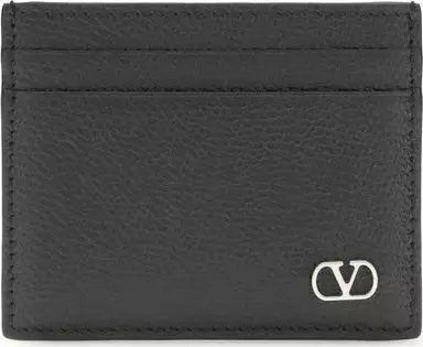 Black Calf Leather Bos Taurus Wallet