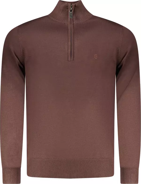 Marrone Viscosa Mens Sweater