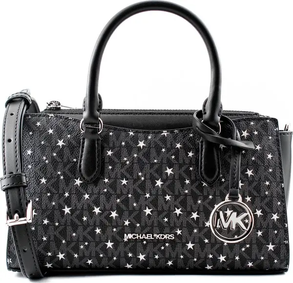 Black Canvas Handbag