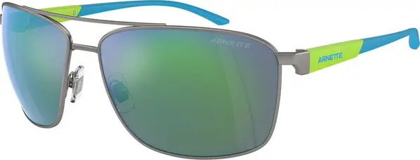 Blue Metal Sunglasses
