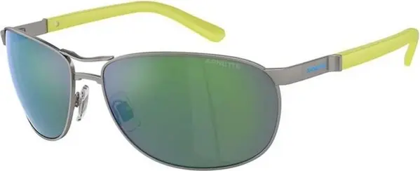 Bicolor Metal Sunglasses