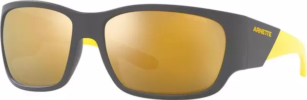 Gray Resin Sunglasses