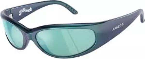 Blue Resin Sunglasses
