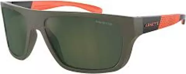 Bicolor Resin Sunglasses