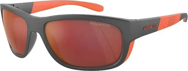 Gray Resin Sunglasses