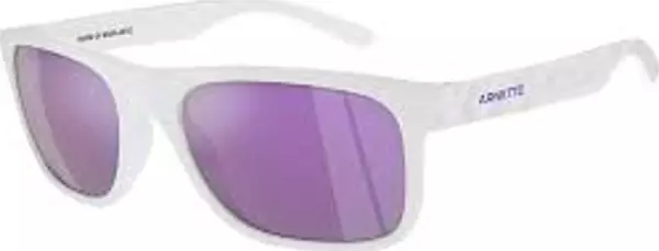 White Resin Sunglasses