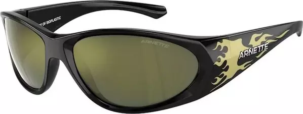 Black Resin Sunglasses