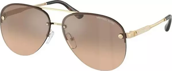 Gold Metal Sunglasses