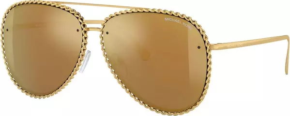 Gold Metal Sunglasses