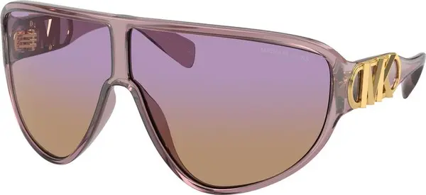Purple Resin Sunglasses