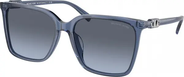 Blue Acetate Sunglasses