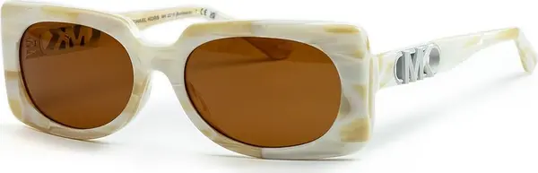 Beige Acetate Sunglasses