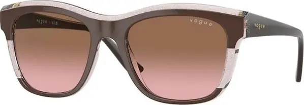 Brown Resin Sunglasses