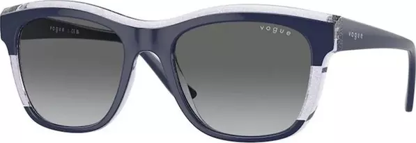 Blue Resin Sunglasses