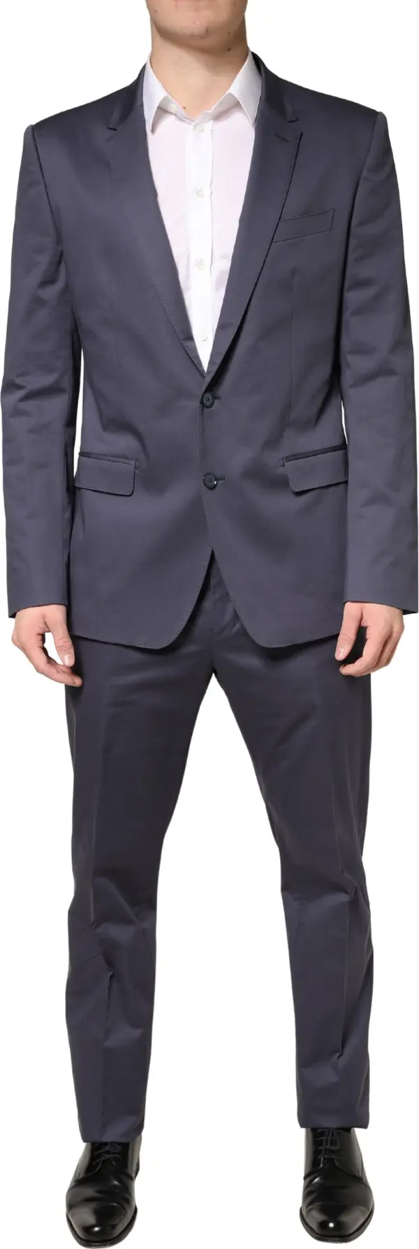 Blue Single Breasted MARTINI 2 Piece Suit