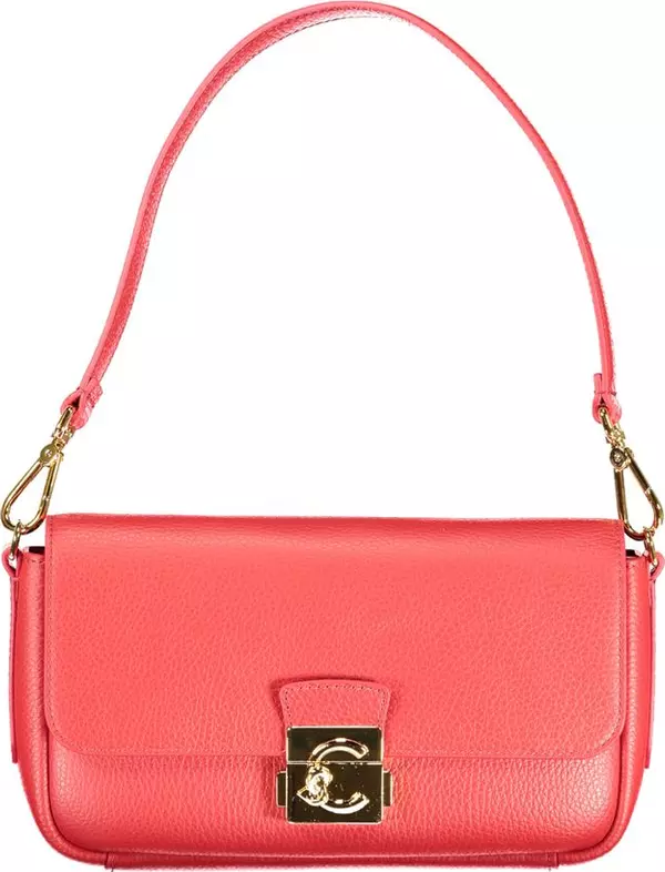 Rosso Leather Women Handbag