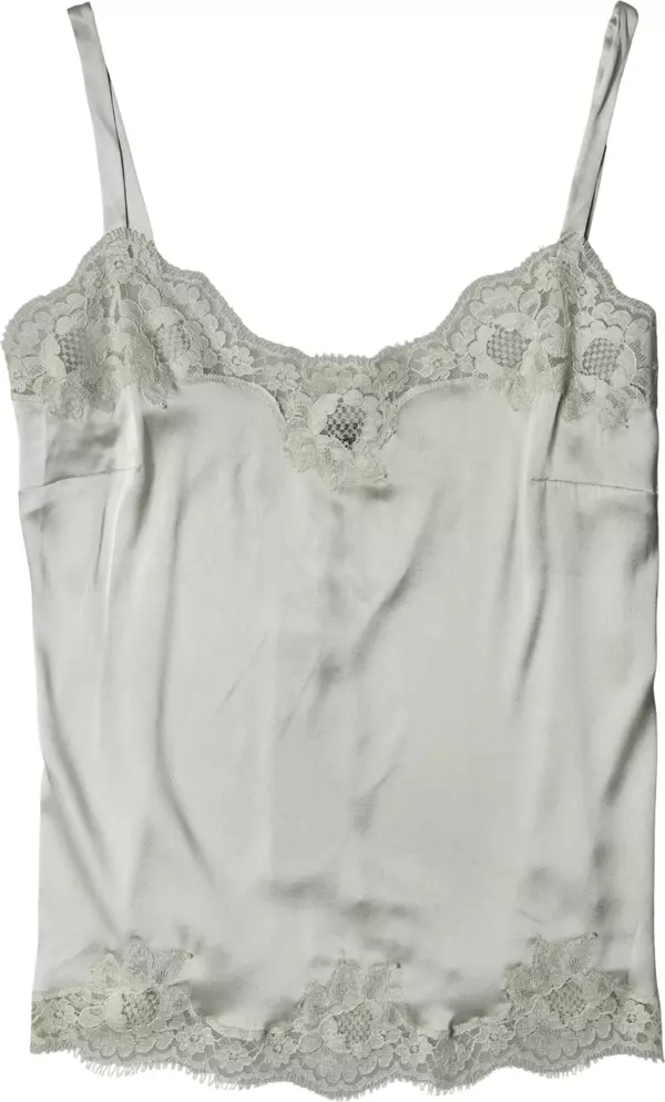 Light Green Floral Lace Lingerie Top Underwear