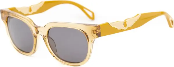 Brown Acetate Sunglasses
