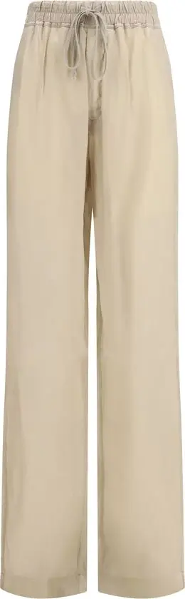 Beige Copper Casual Pants