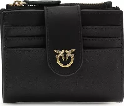 Black Calf Leather Bos Taurus Wallet