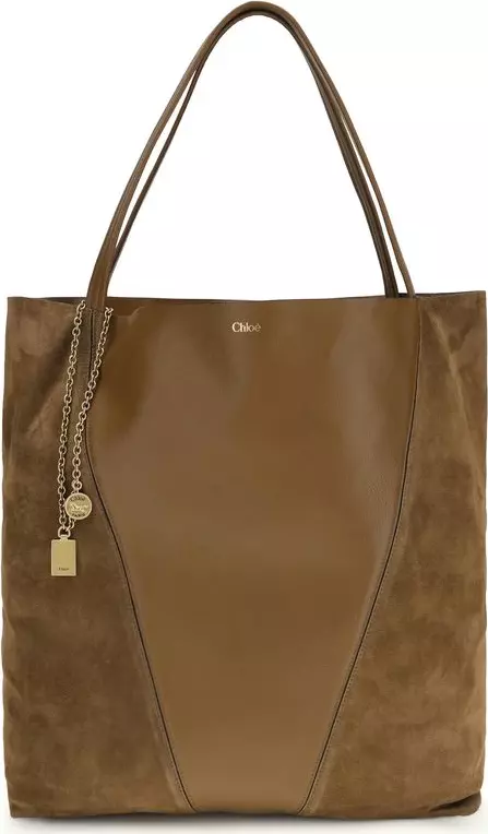 Brown Calf Leather Bos Taurus Shoulder Bag