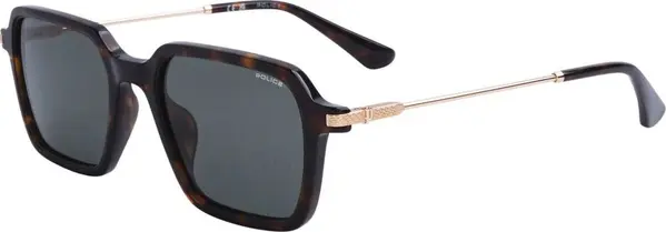 Gold Metal Sunglasses