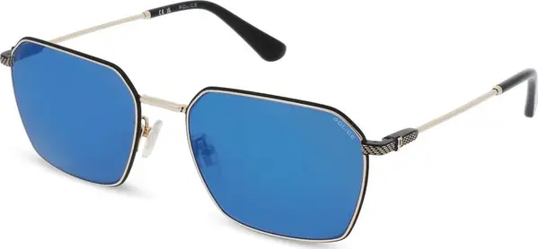 Gray Metal Sunglasses