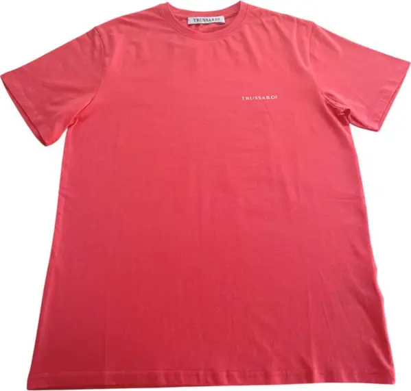 Red Cotton Men's T-Shirt