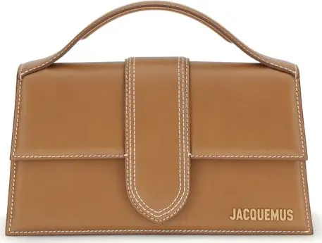 Brown Calf Leather Bos Taurus Handbag