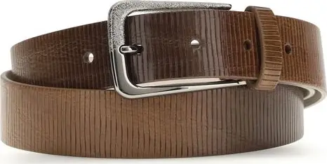 Brown Calf Leather Bos Taurus Regular Belt