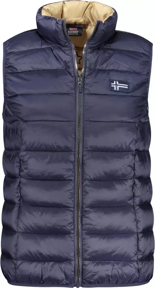 Blu Poliammide Women's Vest