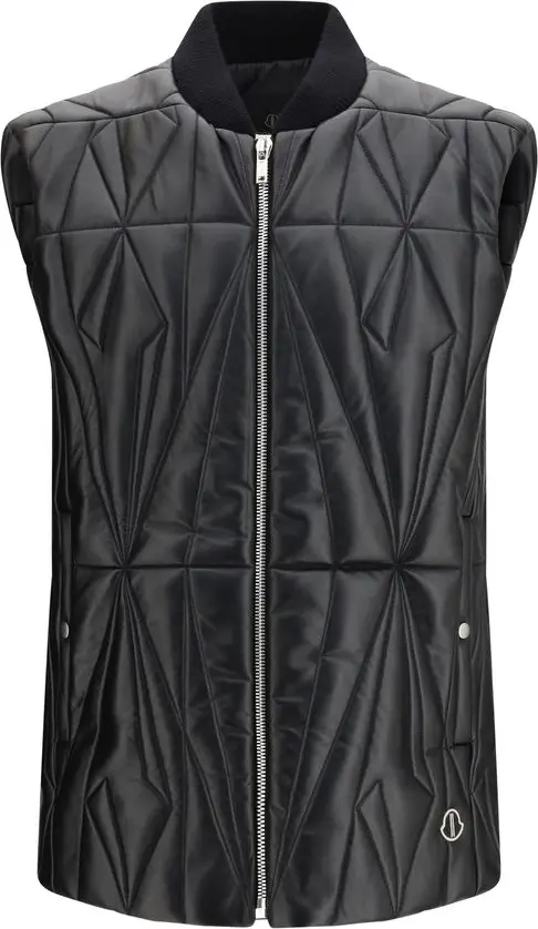 Black Lamb Ovis Aries Aries Sleeveless Jacket