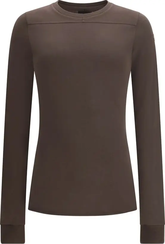 Brown Cotton Sportswear