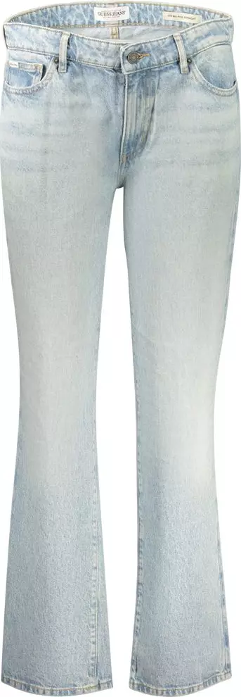Azzurro Cotton Women Jeans