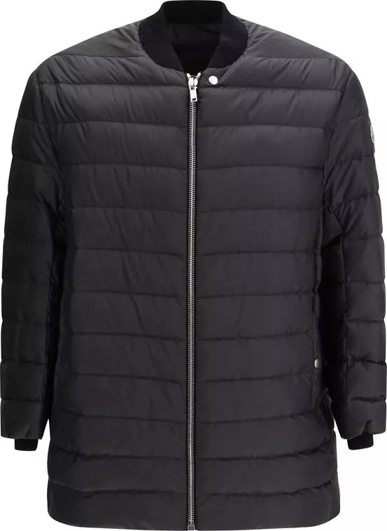 Black Goose Down Coat