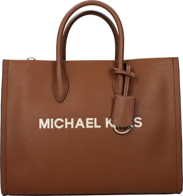 Brown Leather Handbag