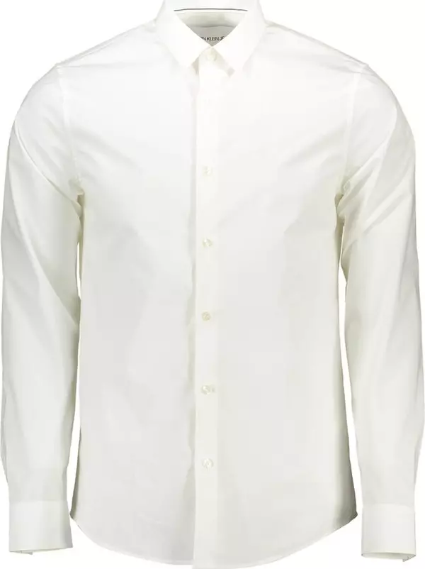 Bianco Cotton Men Shirt