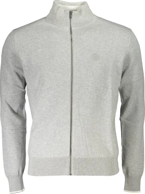 Grigio Organic Cotton Men Cardigan