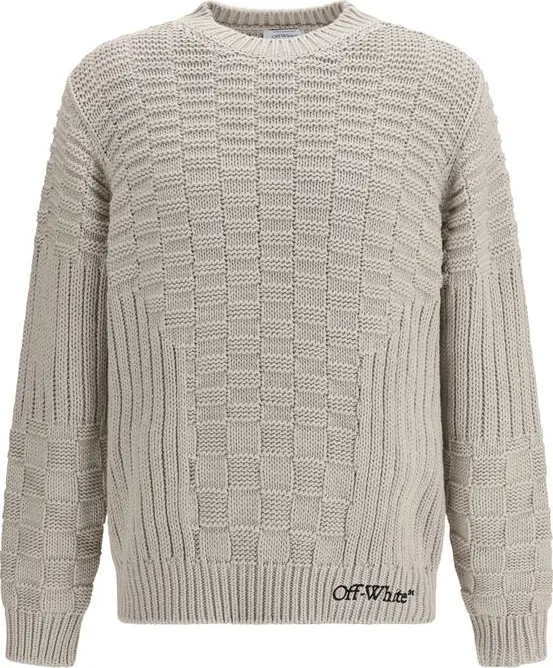 Beige Cotton Sweatshirt