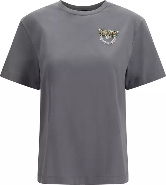 Gray Cotton T-Shirt