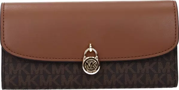 Brown Fabric Wallet