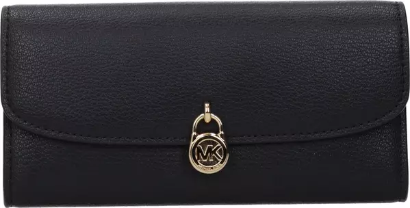 Black Leather Wallet