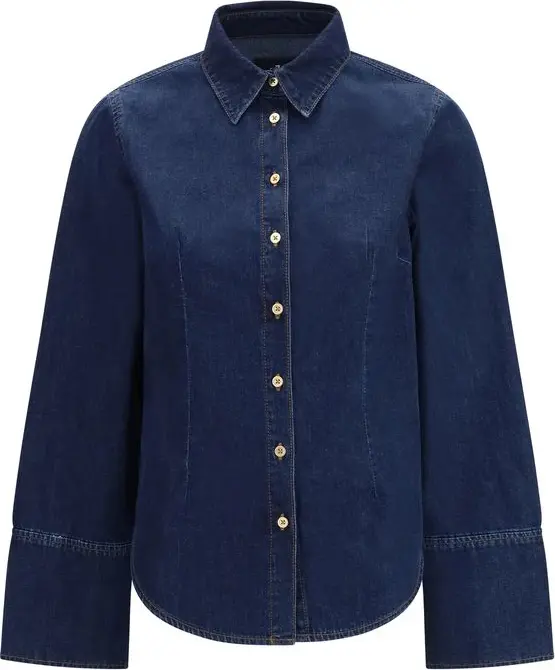 Blue Denim Shirt
