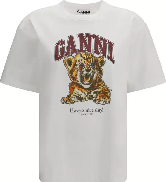 White Cotton T-Shirt
